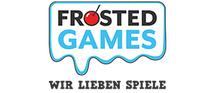 Das Frosted-Games-Logo, bekannt für strategische und thematische Brettspiele.